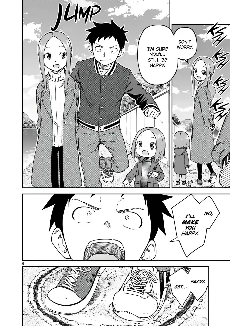 Karakai Jouzu no (Moto) Takagi-san Chapter 259 6